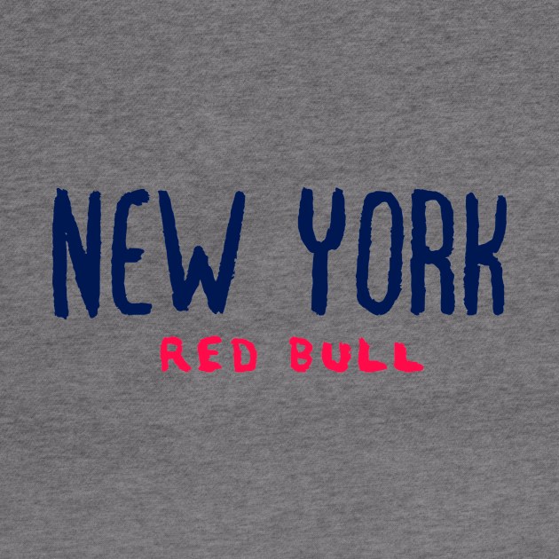 New York Red Buuuulls 02 by Very Simple Graph